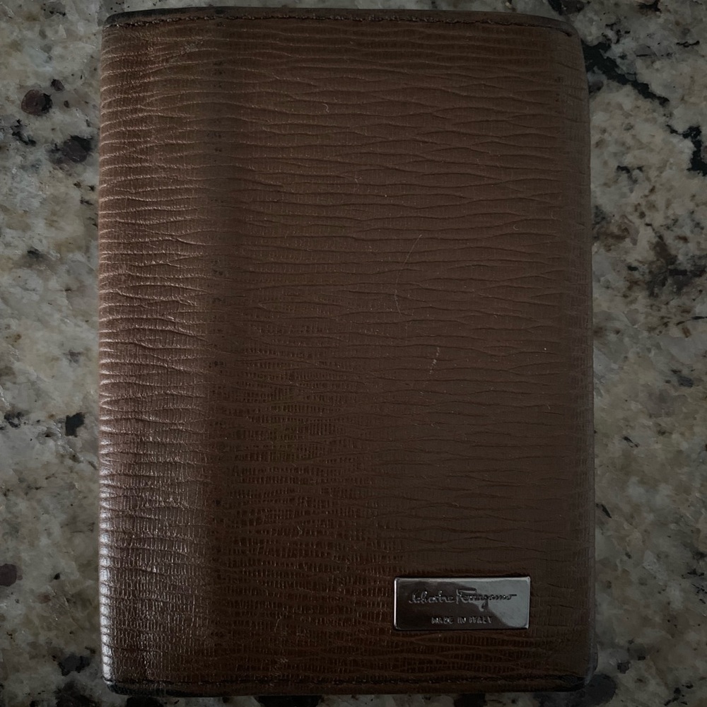 Salvatore Ferragamo Wallet credit card and ID